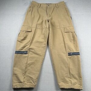 Vintage American Colors Pants Mens L 34x30‎ Cargo Paratropper Military Barrel